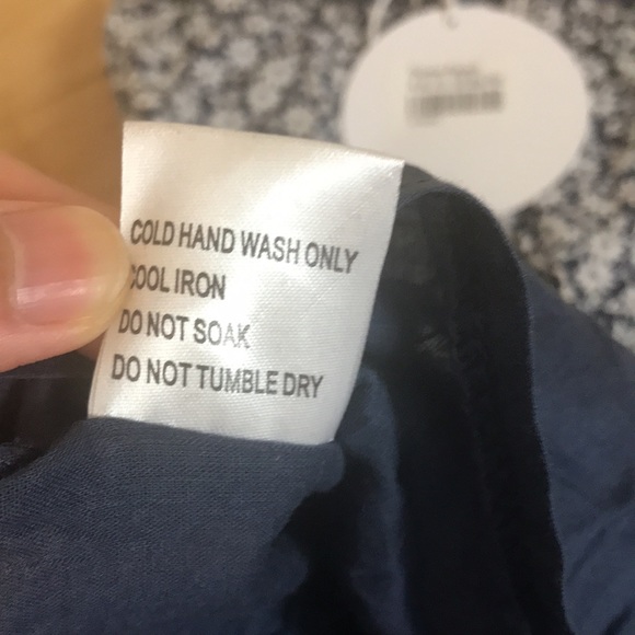 Princess Polly Thornsen Romper Blue Floral Print - Picture 11 of 11